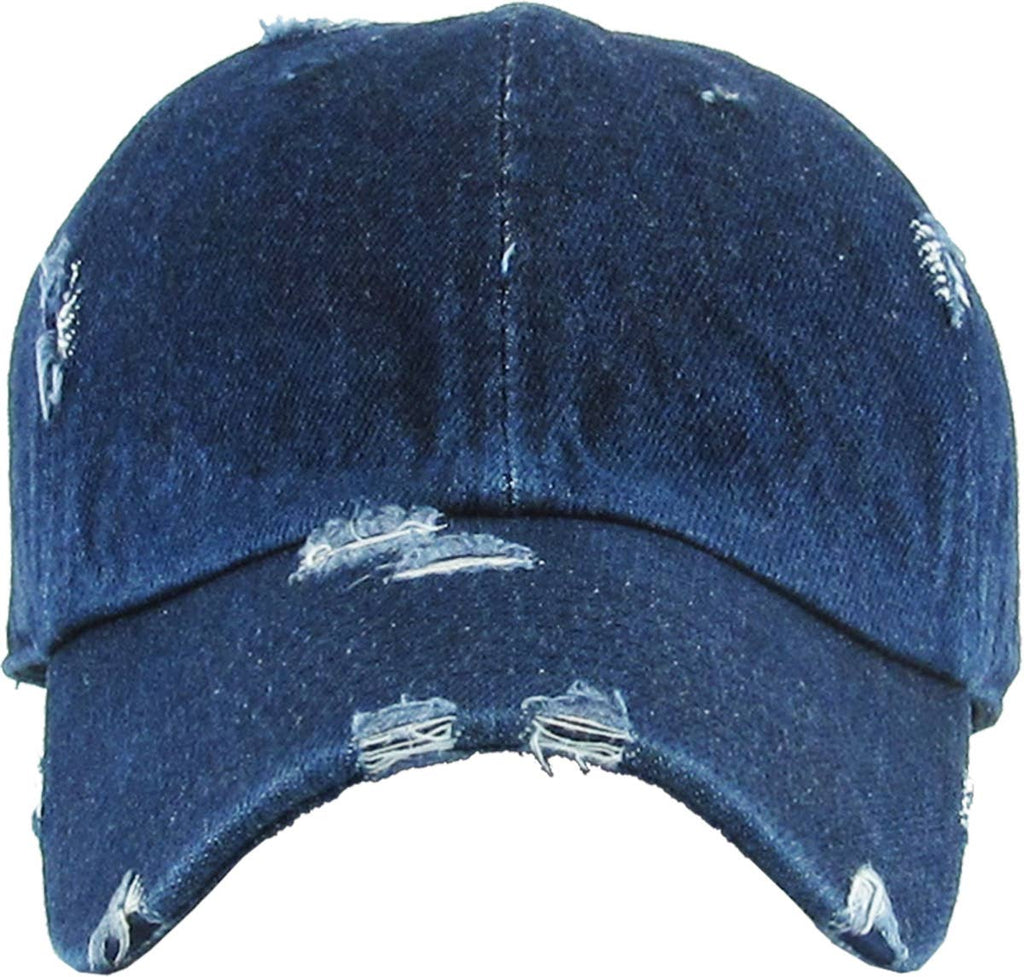 Vintage Distressed Washed Style Baseball Caps