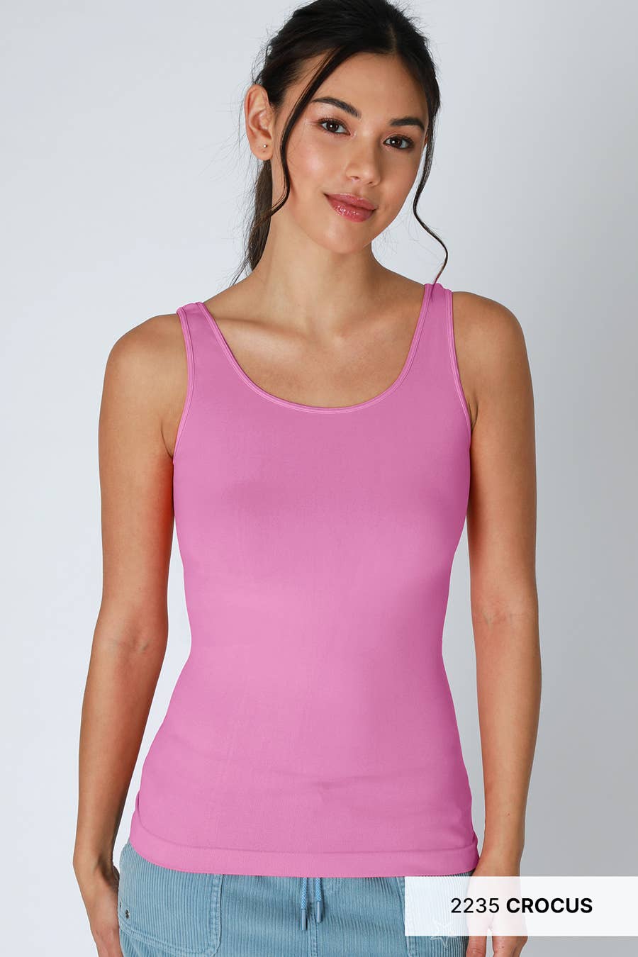 NS5178 -  Plain Jersey Tank Top