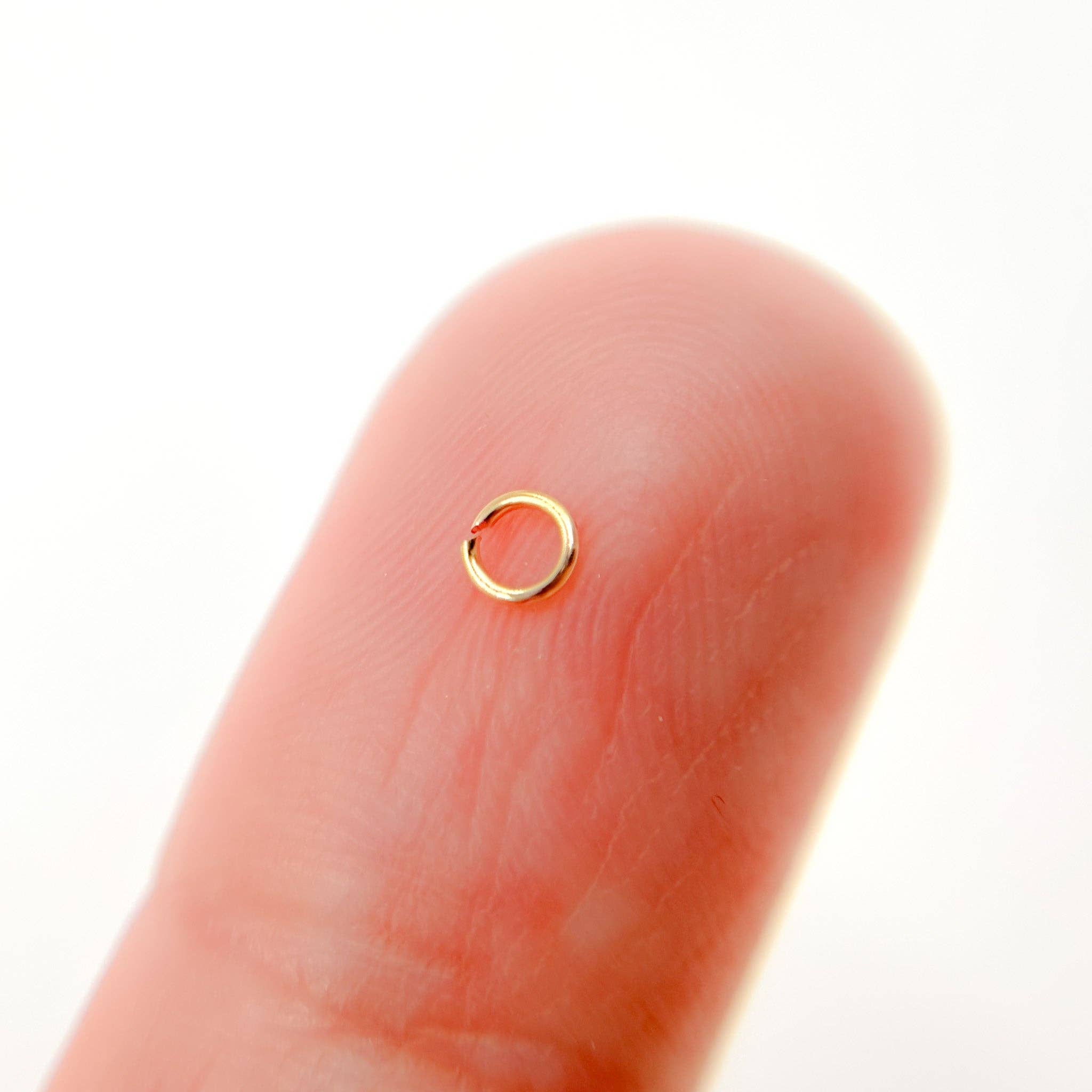 24GAGFOPENJR. 24 Gauge Open Gold Filled Jump Ring