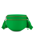 Paulina Nylon Waterproof Multi-Compartment 10" Crossbody Bag