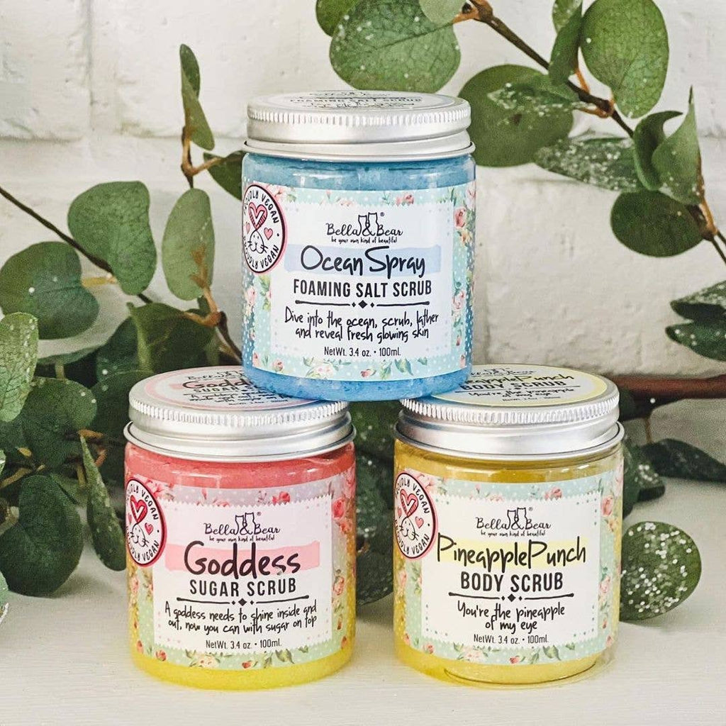 Pineapple Punch Body Scrub Mini 3-in-1 Cleanse Scrub Soften