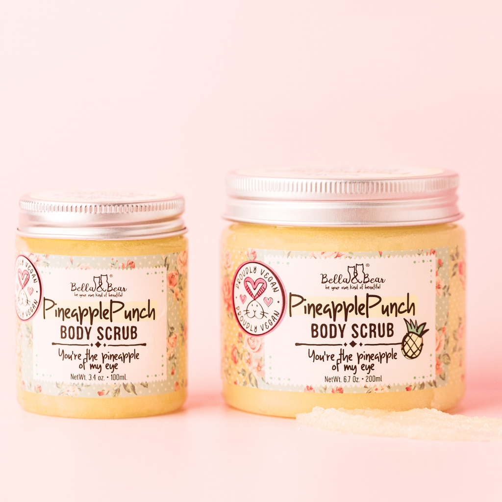 Pineapple Punch Body Scrub Mini 3-in-1 Cleanse Scrub Soften