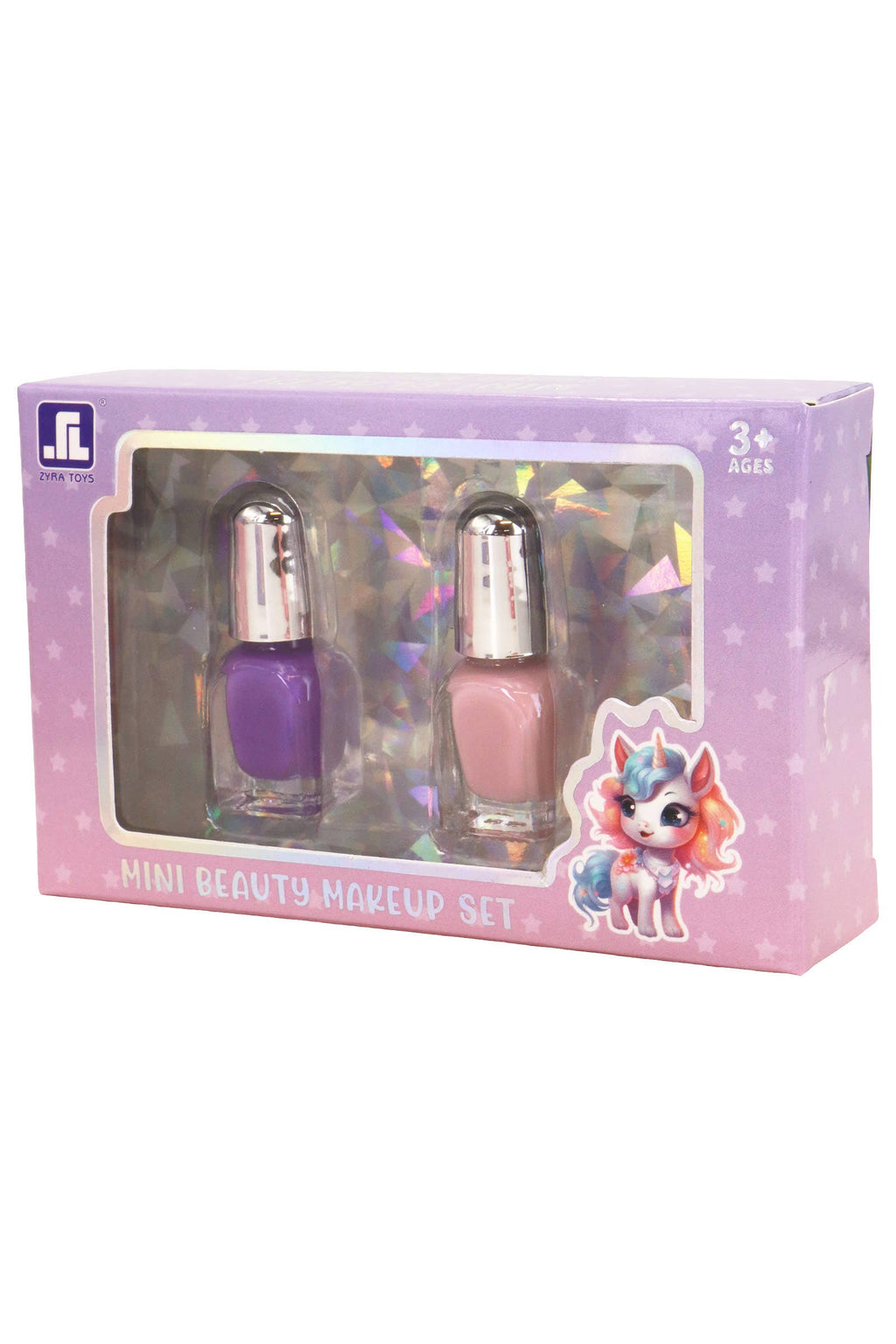 Magical Unicorn Lip and Manicure Makeup Variety Set - 18 Box
