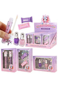 Magical Unicorn Lip and Manicure Makeup Variety Set - 18 Box