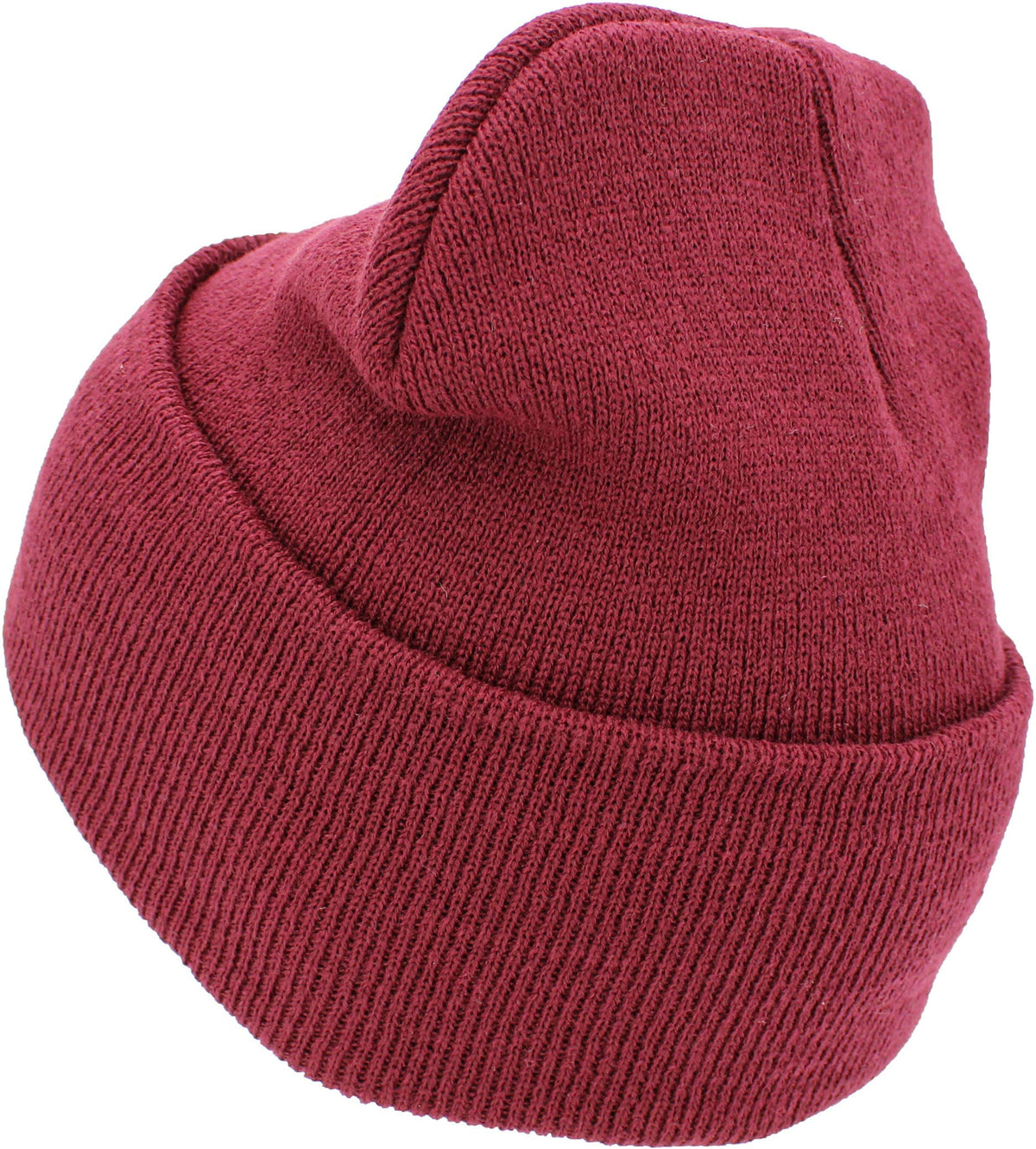 Solid Long Beanie - Made In USA