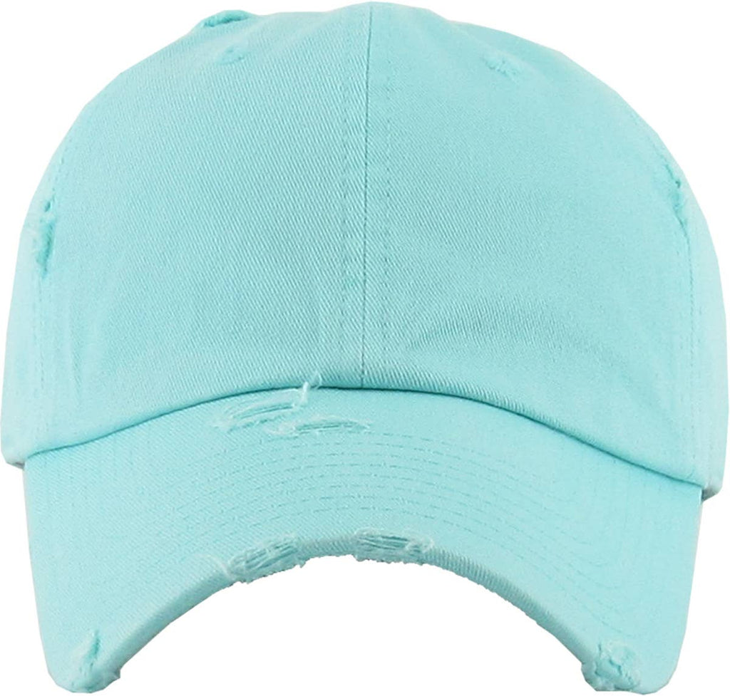 Vintage Distressed Washed Style Baseball Caps
