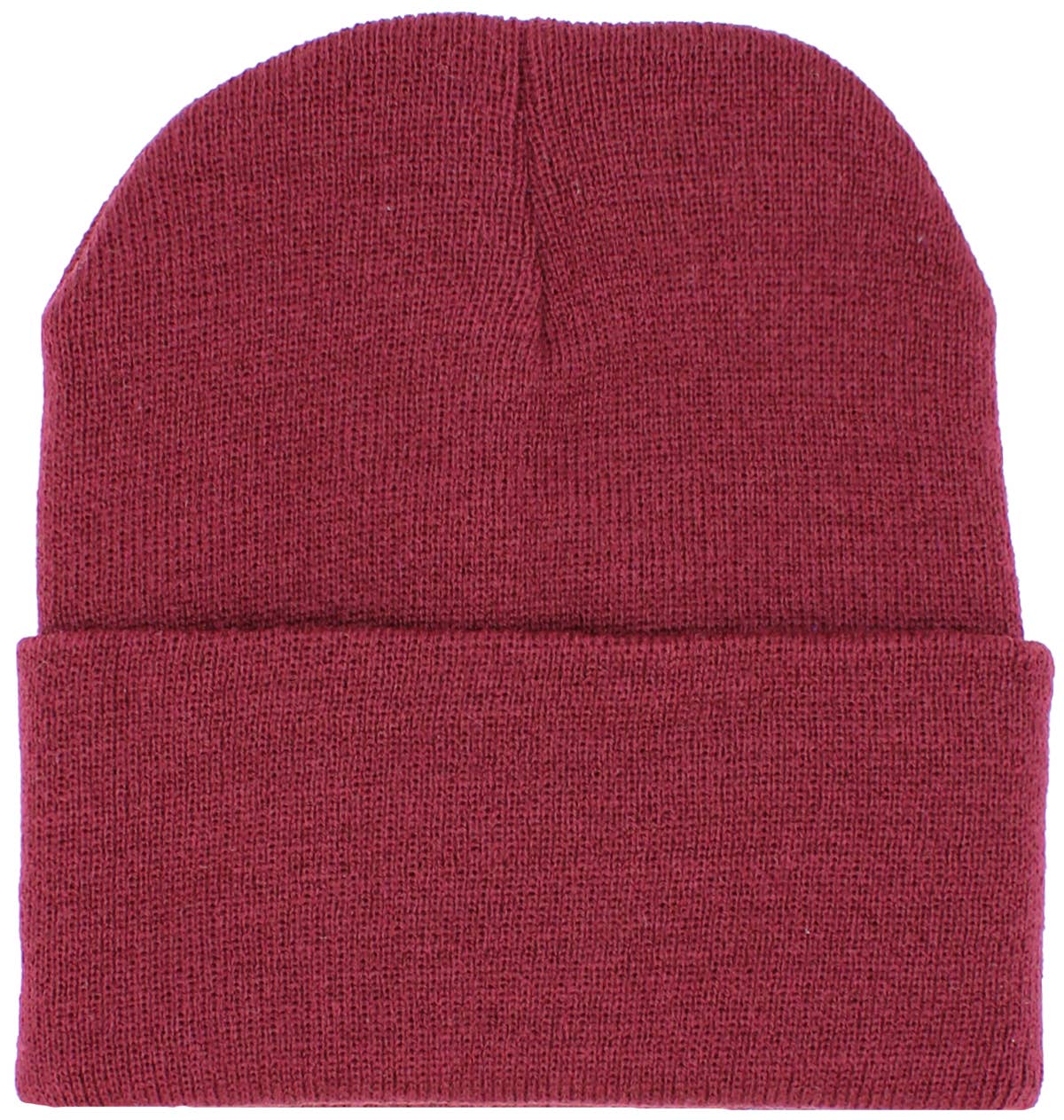 Solid Long Beanie - Made In USA