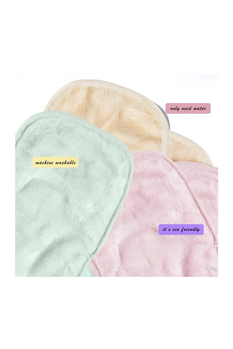 CALA 76114 Makeup Cleansing 3 pcs Facial Towels Set - 6 Set