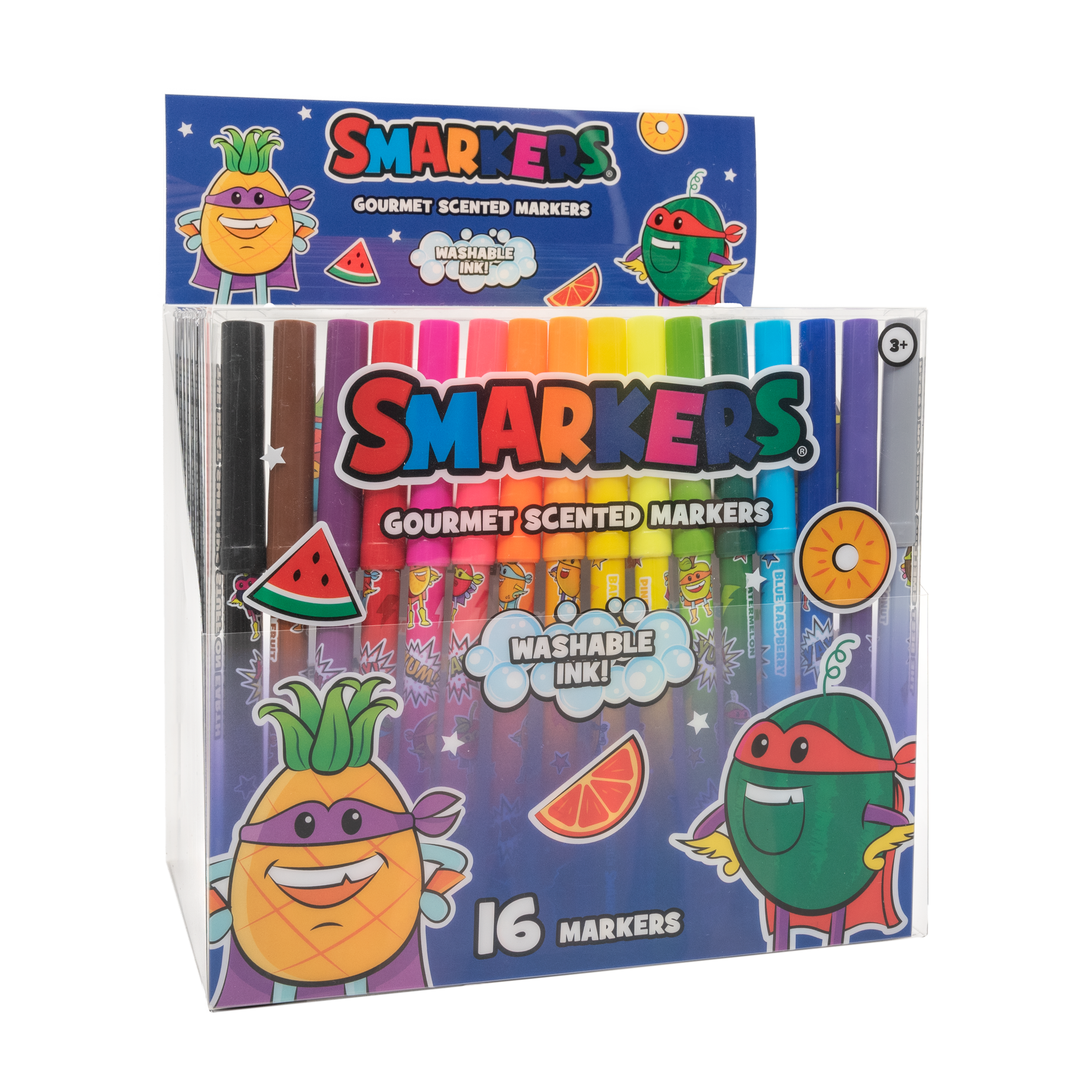Smarkers - Scented Markers - 16packs in Display of 10