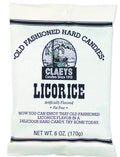 Nostalgic 1919 Old Fashioned Claey’s Licorice Hard Candy
