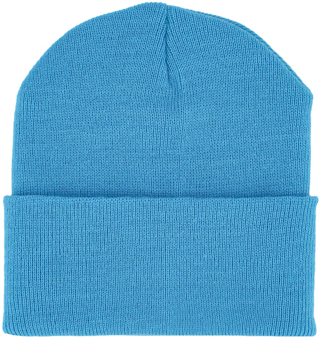 Solid Long Beanie - Made In USA