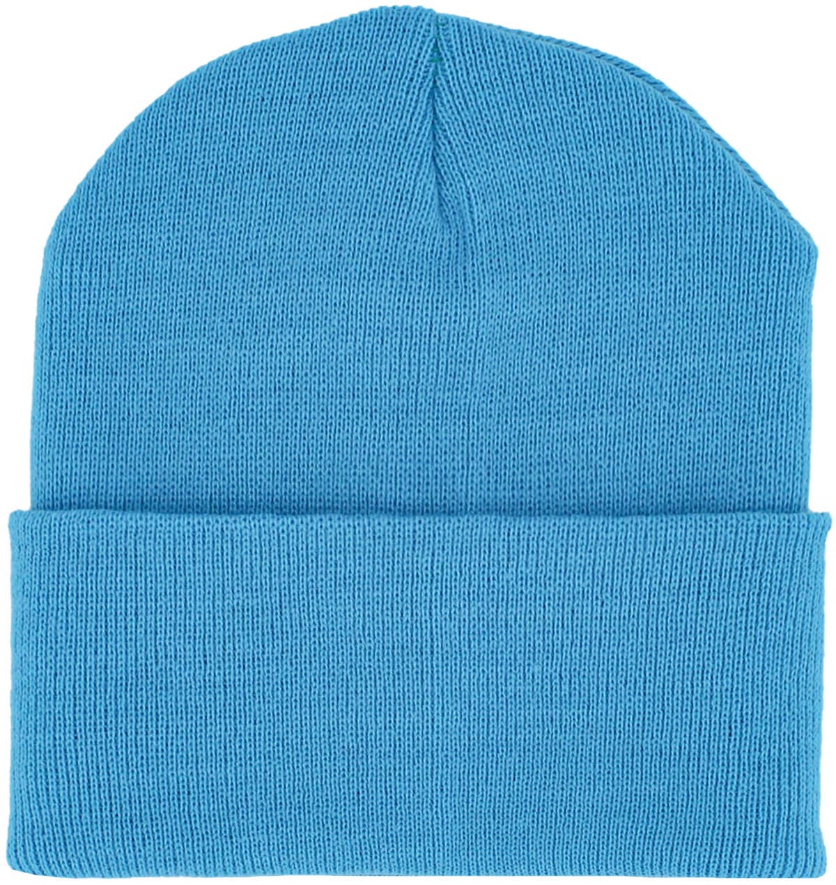 Solid Long Beanie - Made In USA