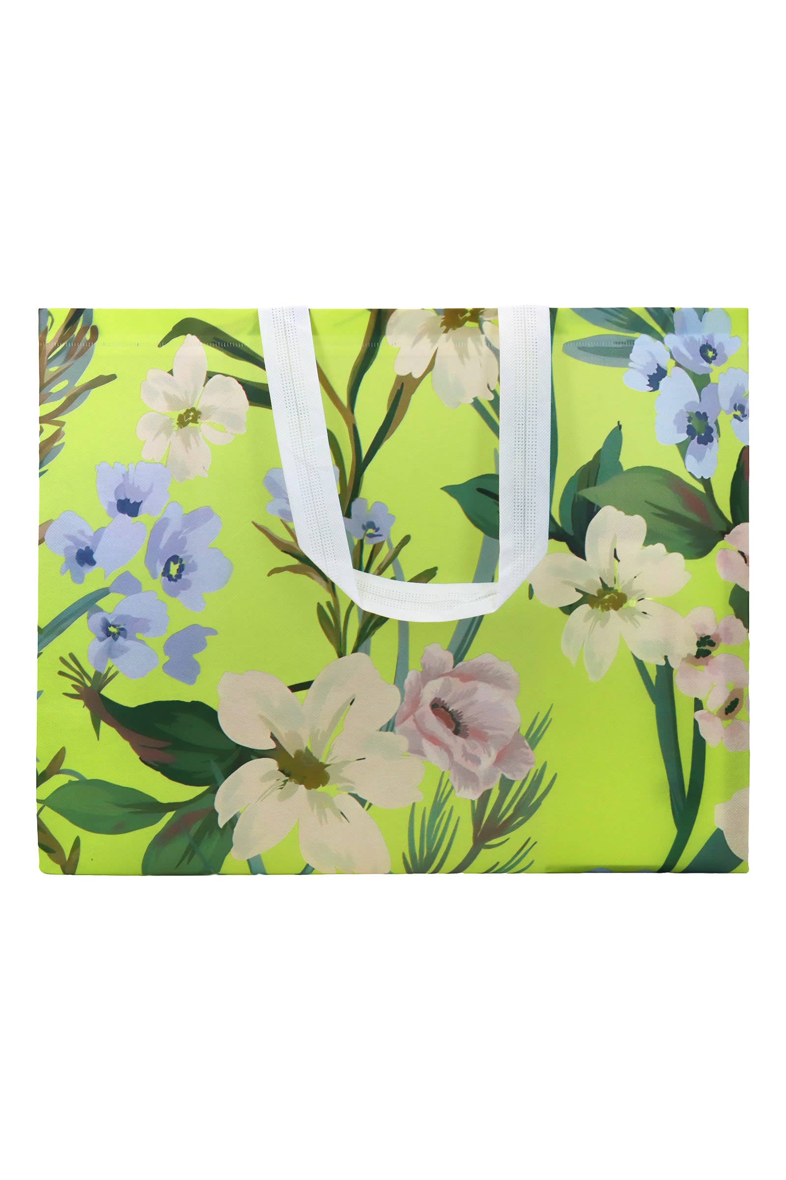 Large Floral Variety Print Multi-use Shopper Eco Bag