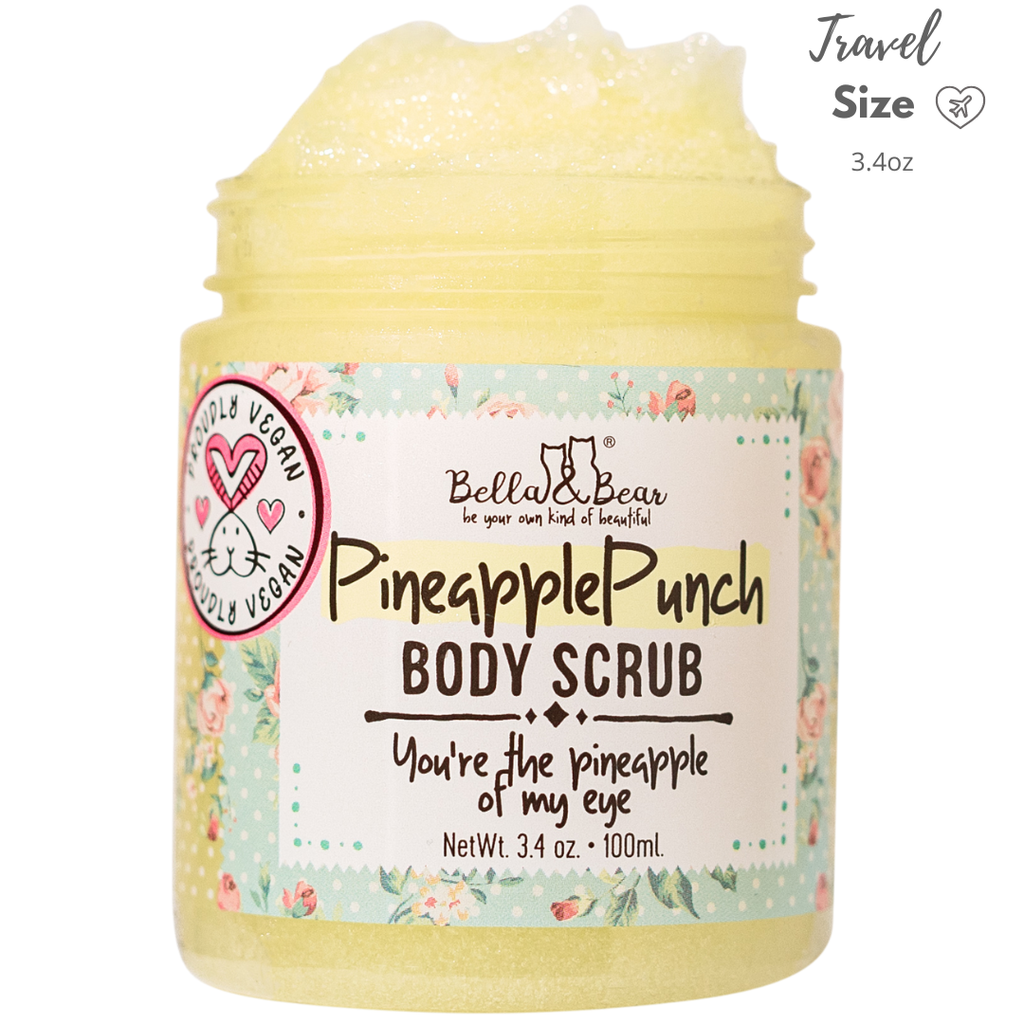 Pineapple Punch Body Scrub Mini 3-in-1 Cleanse Scrub Soften