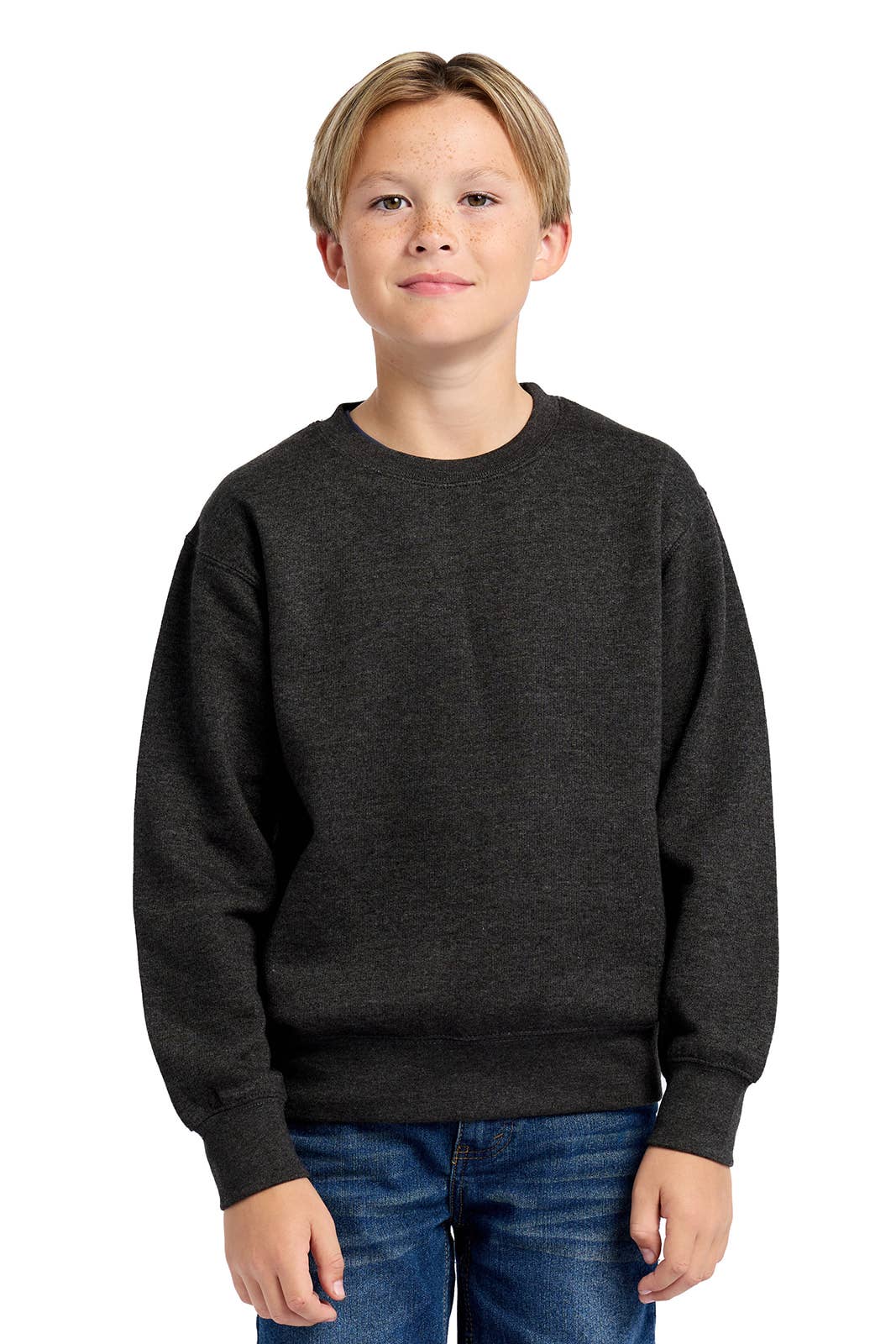 303 Youth Essential Crew Sweatshirt
