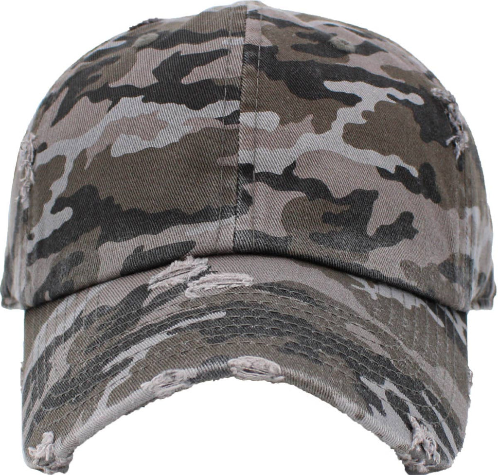 Vintage Distressed Washed Style Baseball Caps