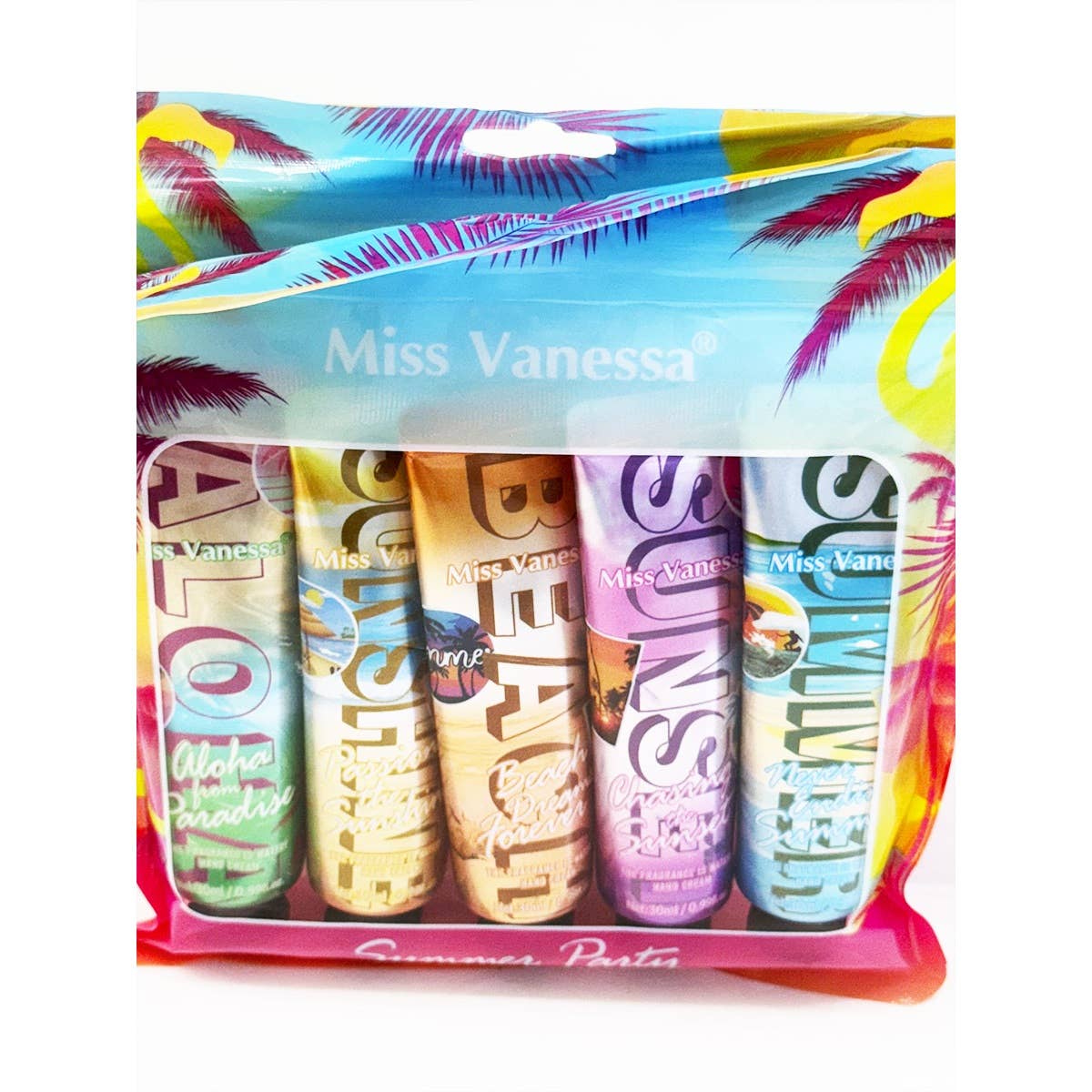 The lightly textured Summery Hand Cream