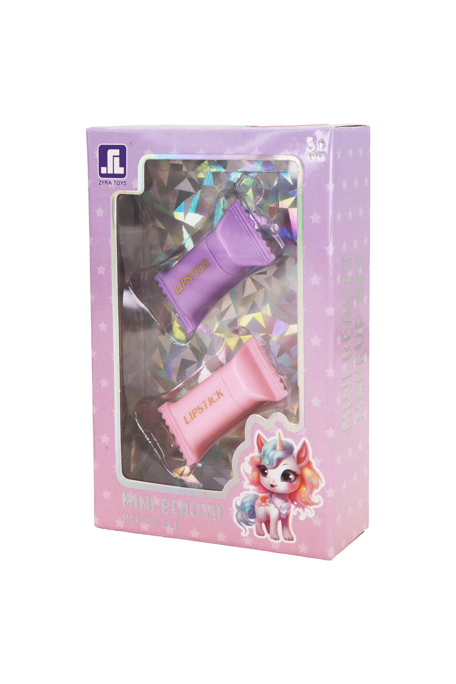 Magical Unicorn Lip and Manicure Makeup Variety Set - 18 Box