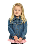 Infant, Toddler, Kids Denim Jacket, Classic Denim Jacket