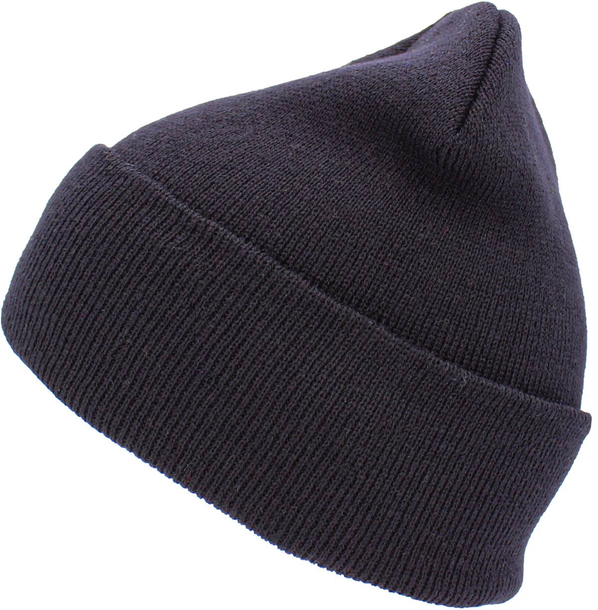 Solid Long Beanie - Made In USA