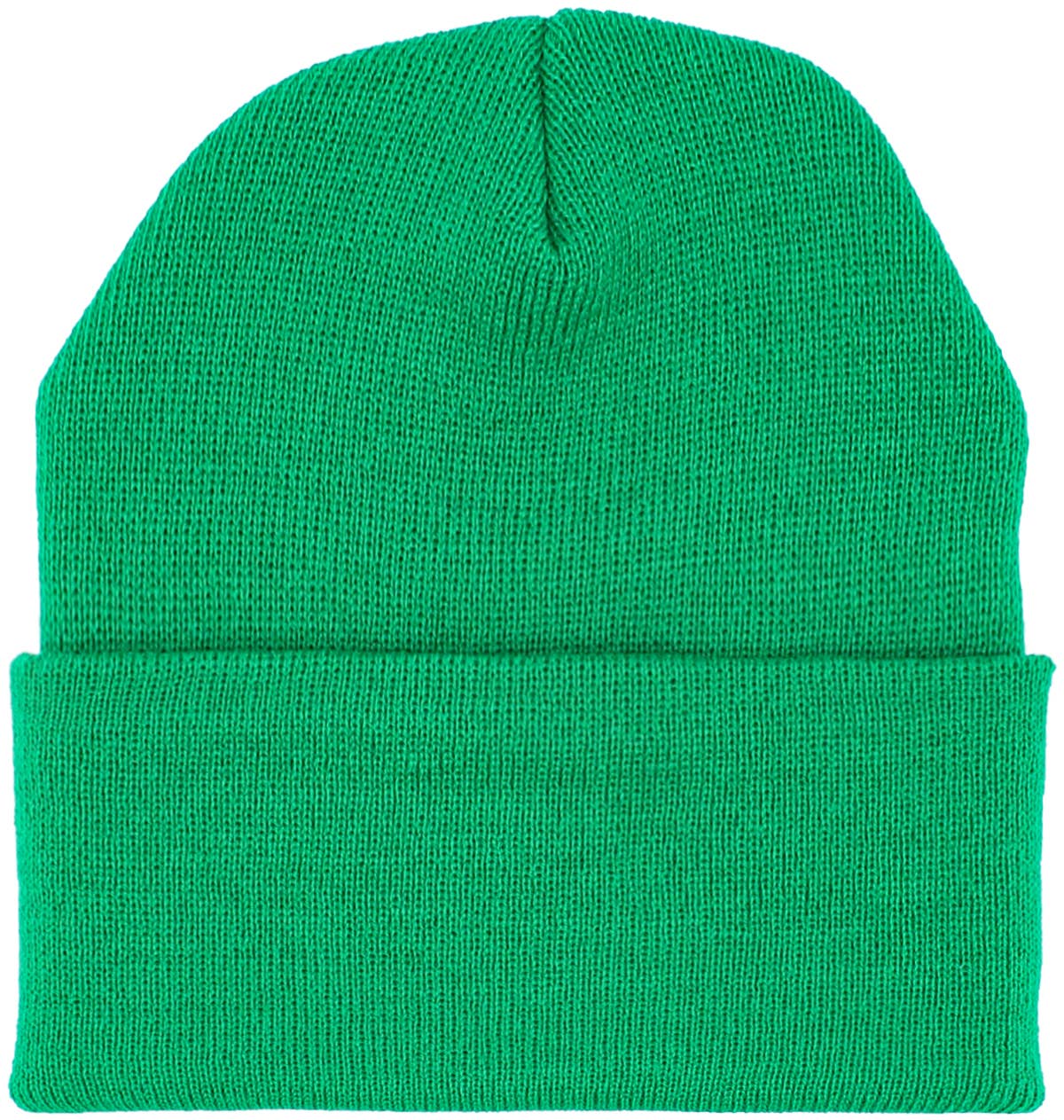 Solid Long Beanie - Made In USA