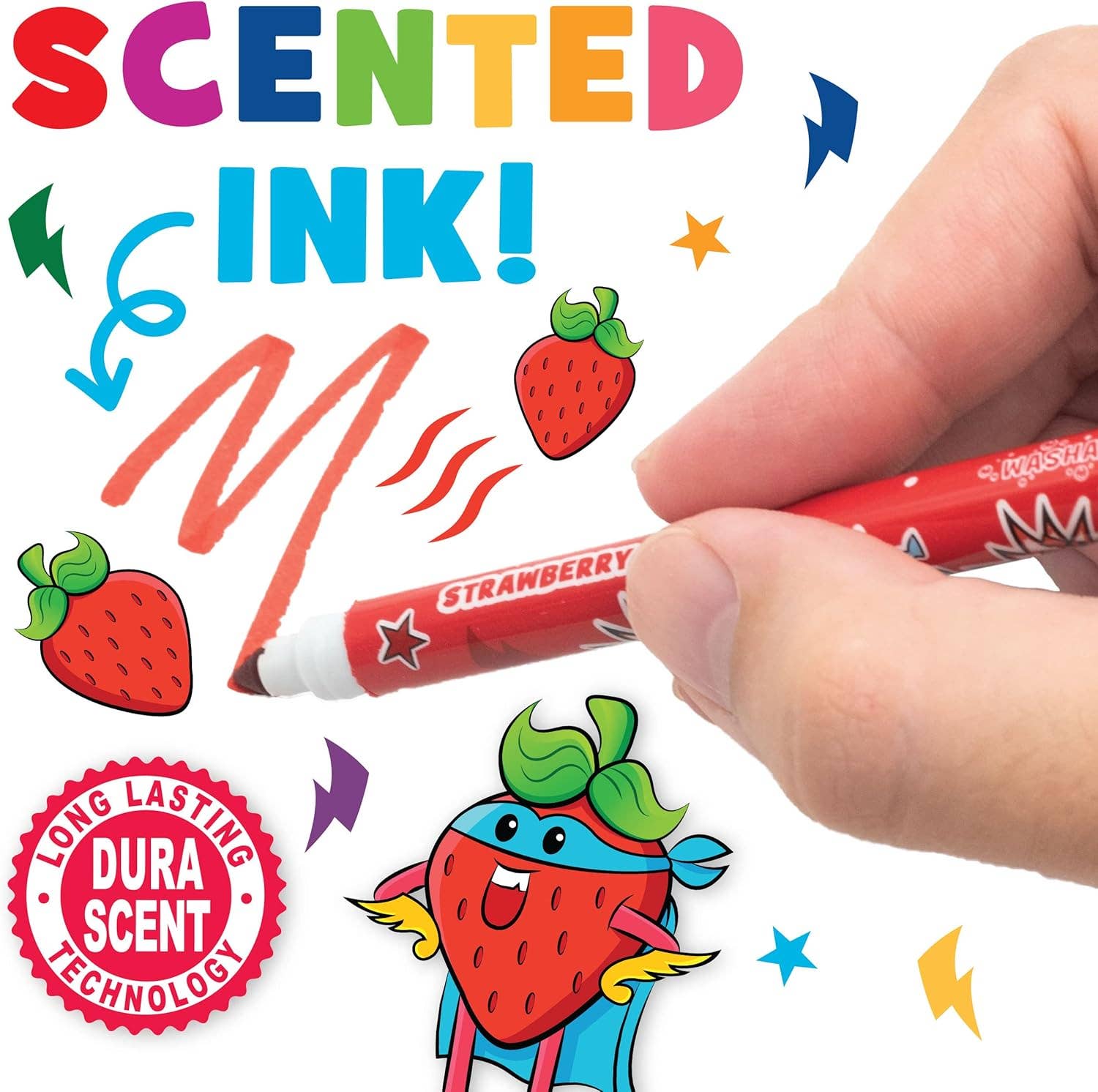 Smarkers - Scented Markers - 16packs in Display of 10