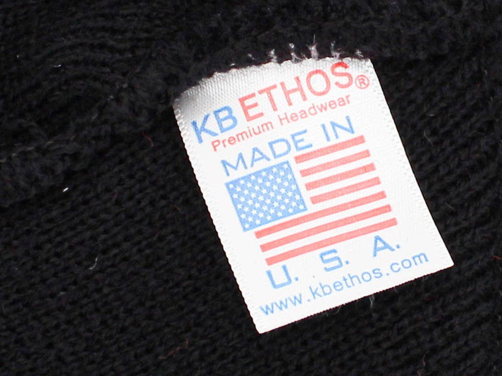 Solid Long Beanie - Made In USA