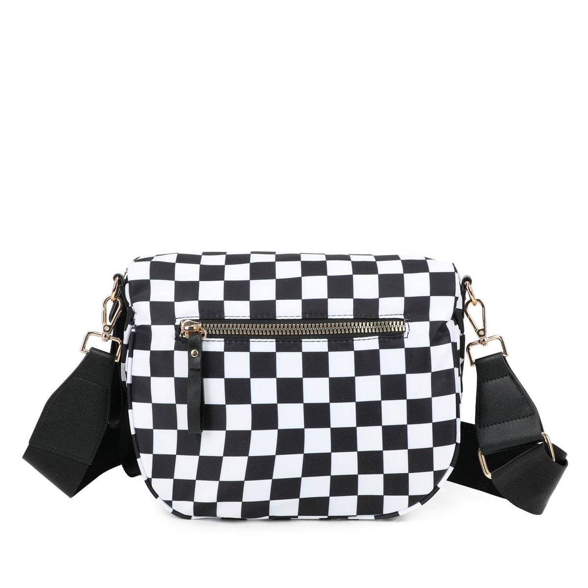 Paulina Nylon Waterproof Multi-Compartment 10" Crossbody Bag
