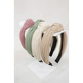 Ribbed Knotted Headband