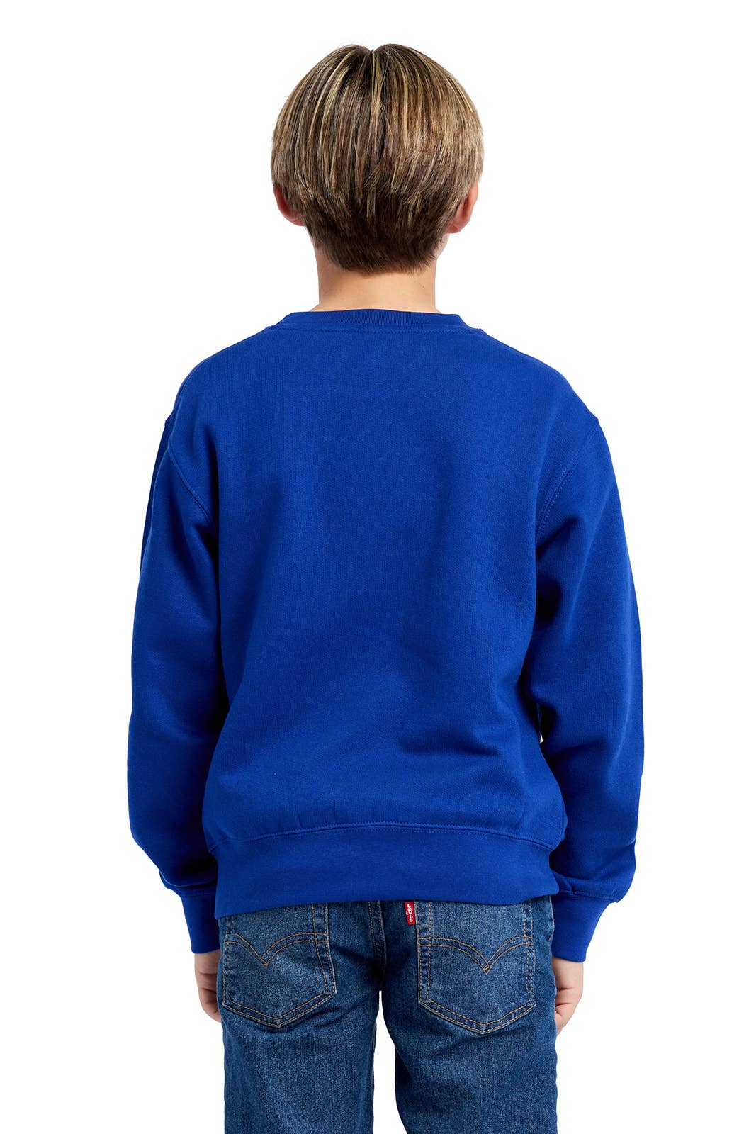 303 Youth Essential Crew Sweatshirt