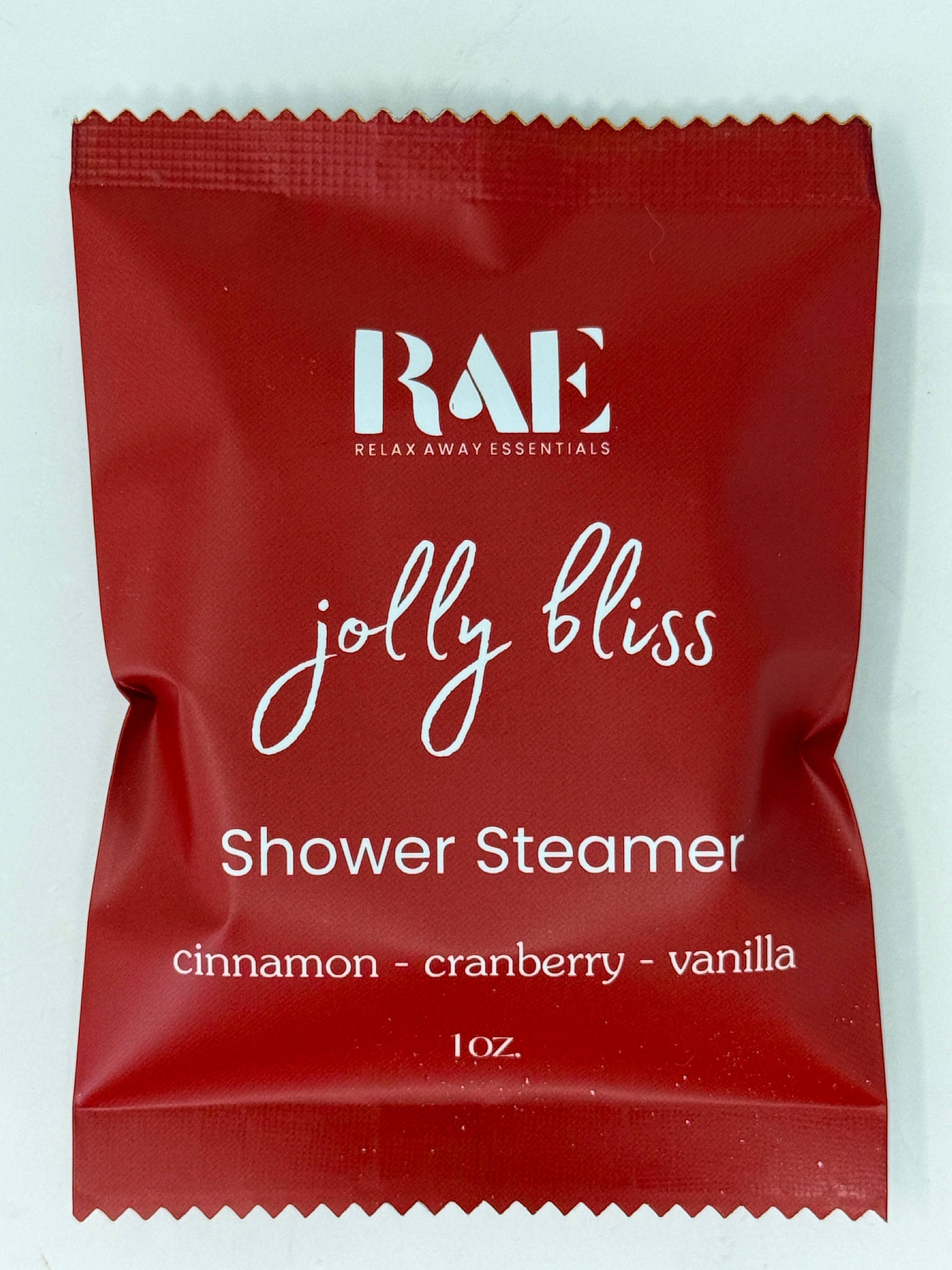 Jolly Bliss Shower Steamer | Christmas Spa 
