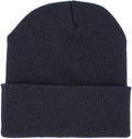 Solid Long Beanie - Made In USA