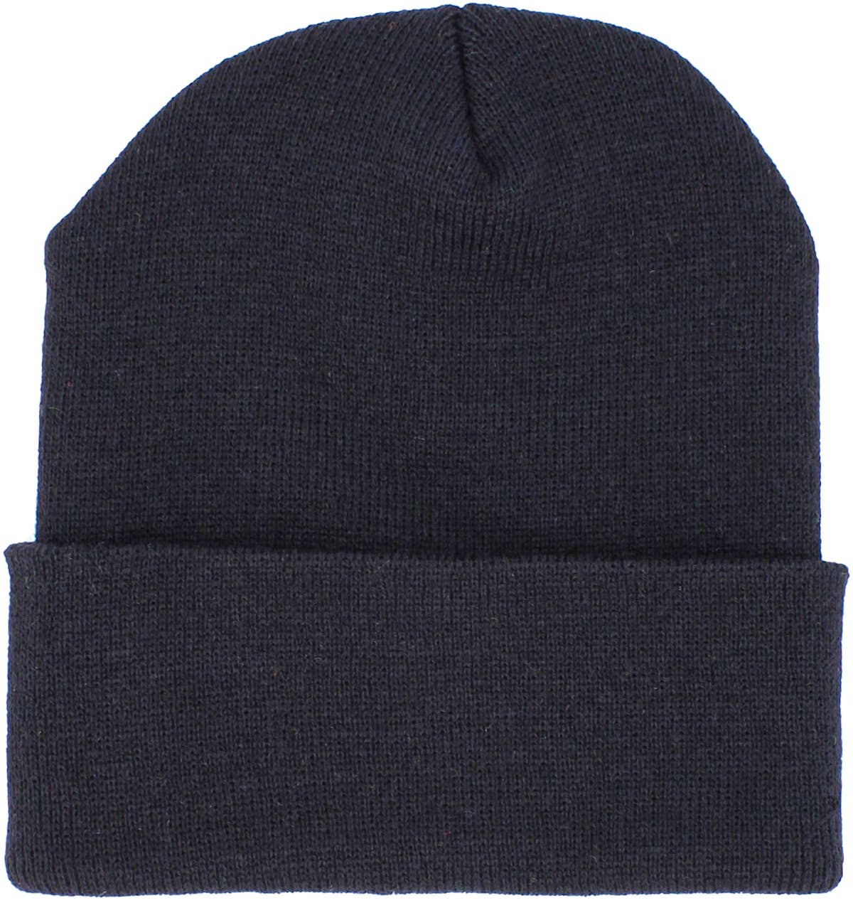 Solid Long Beanie - Made In USA