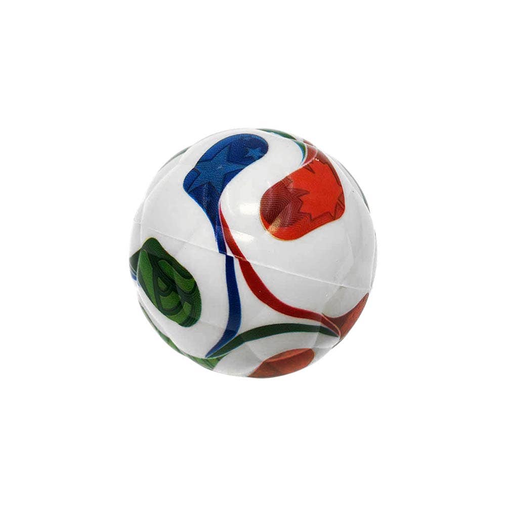 12PCS - FIFA World Cup 2026 Soccer Ball Squishy Toy