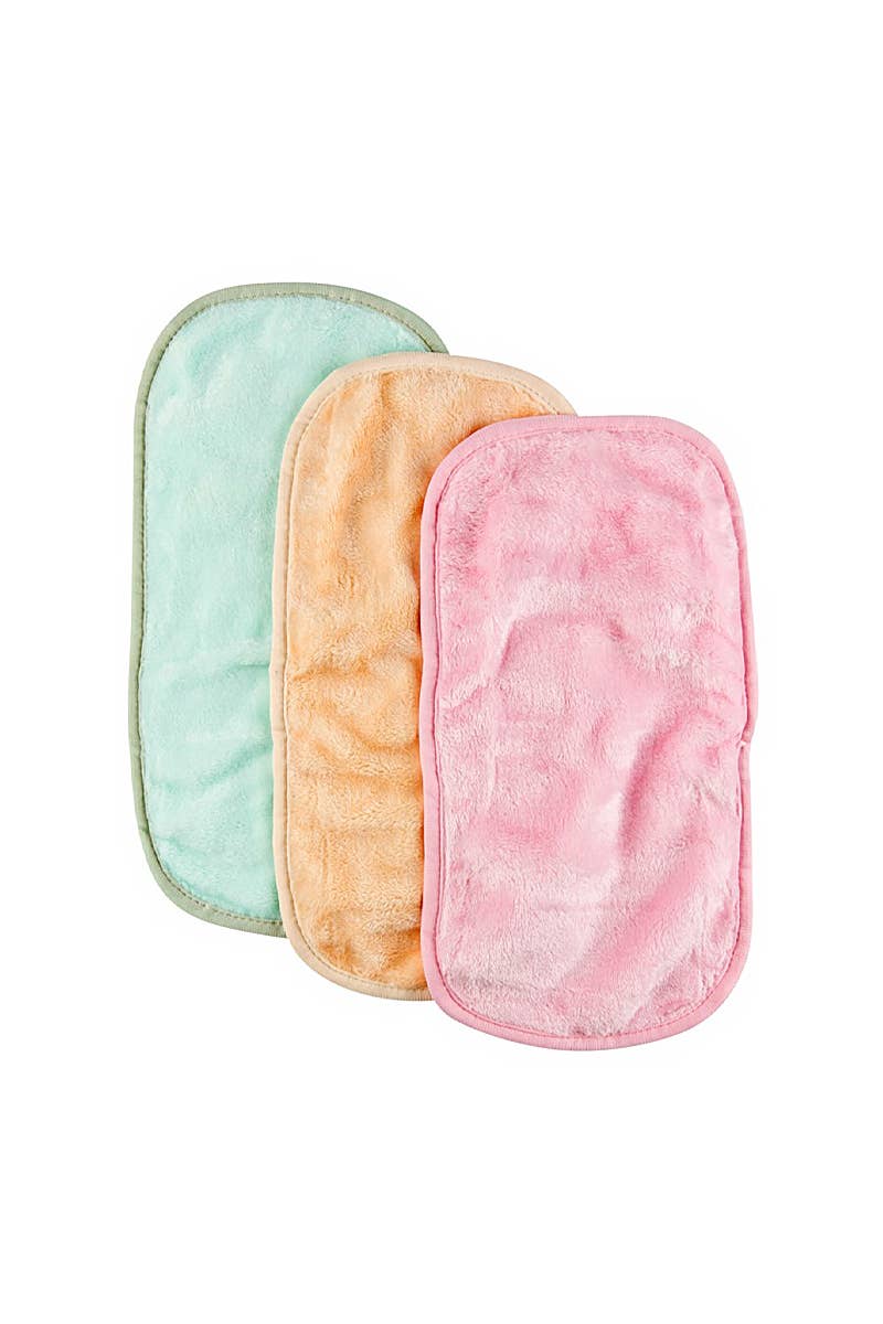 CALA 76114 Makeup Cleansing 3 pcs Facial Towels Set - 6 Set