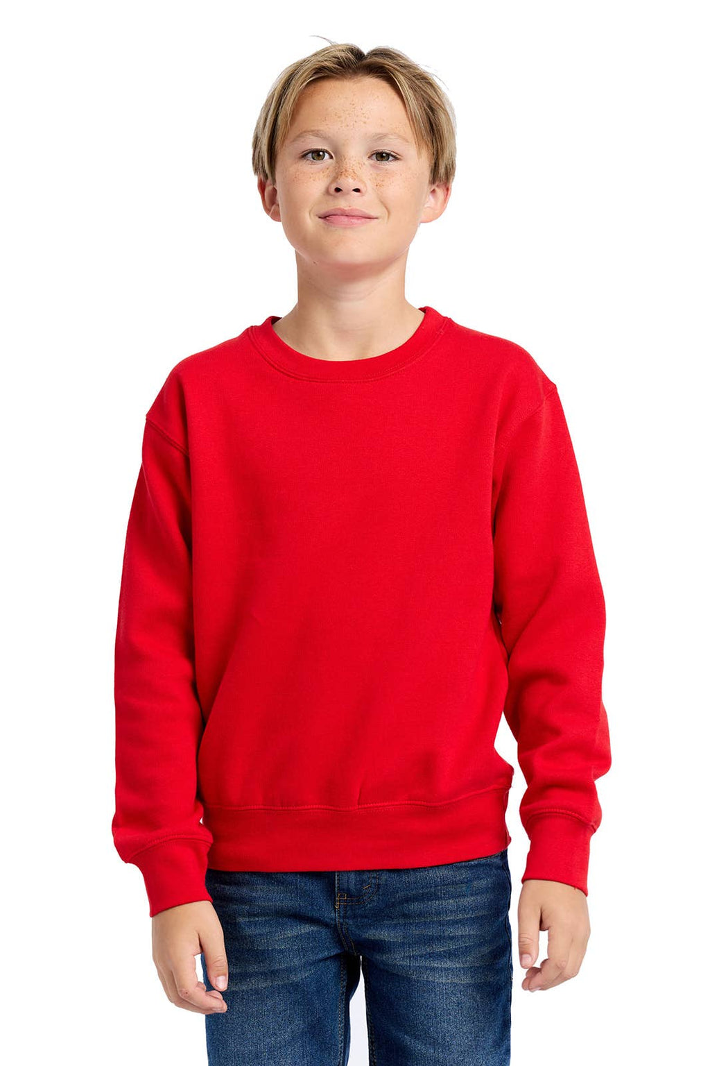 303 Youth Essential Crew Sweatshirt