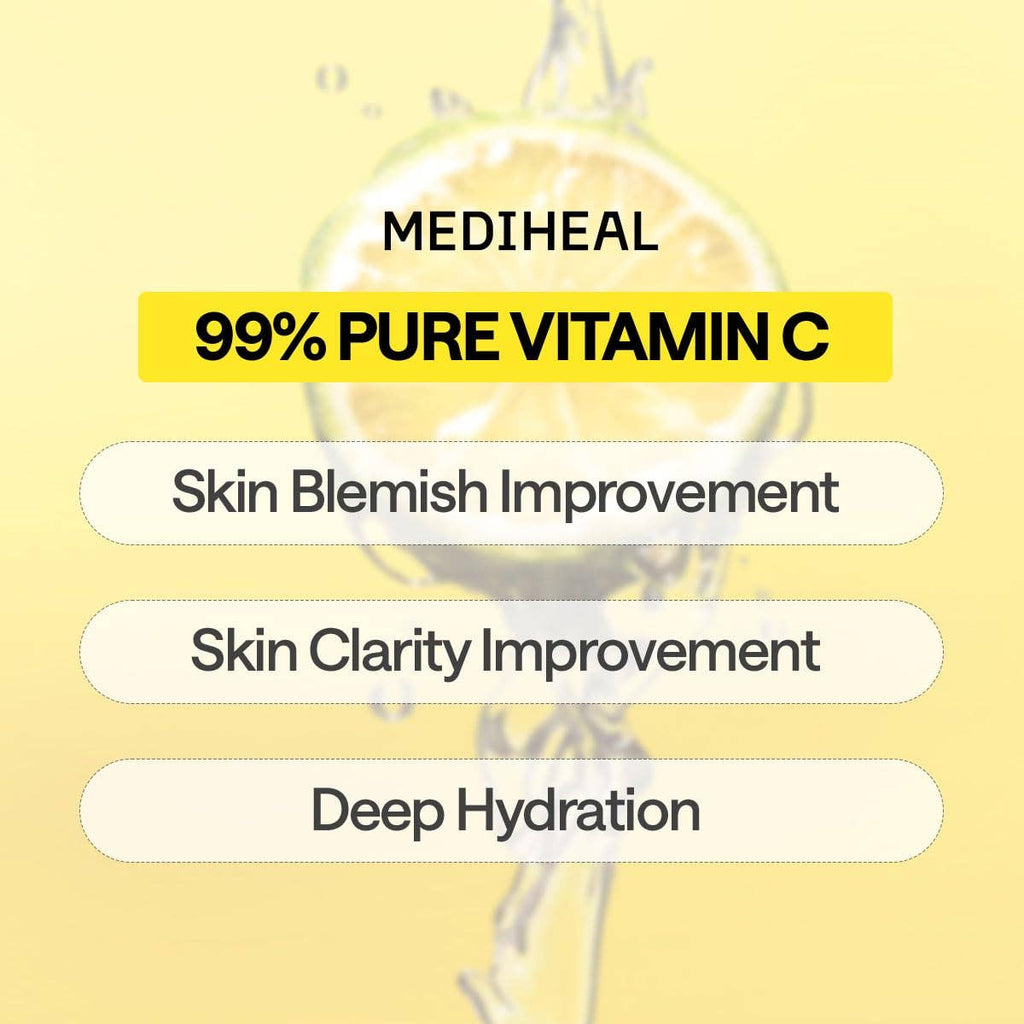Mediheal Vita Essential Mask – Vitamin C Brightening & Revitalizing Sheet Mask – Wholesale K-Beauty