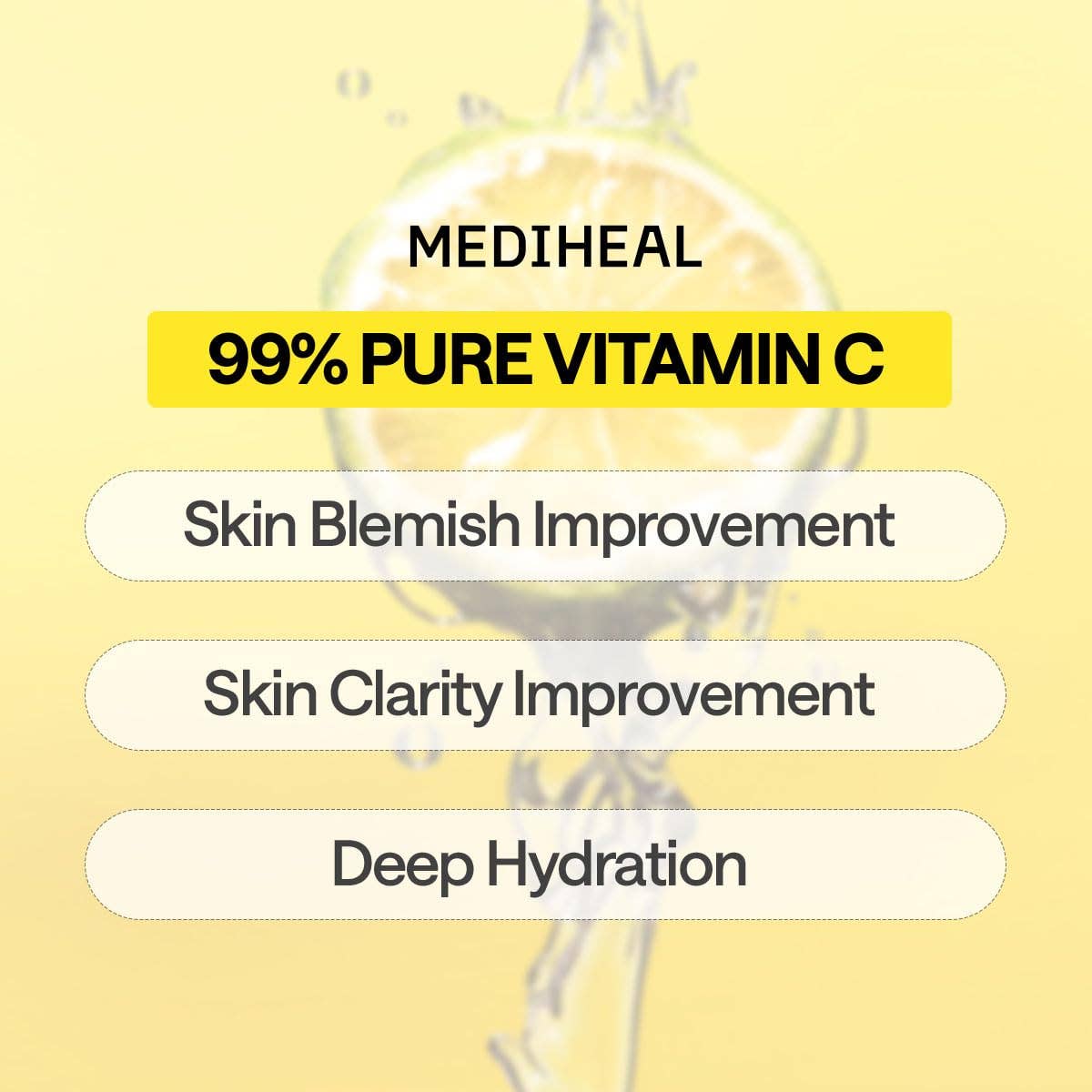 Mediheal Vita Essential Mask – Vitamin C Brightening & Revitalizing Sheet Mask – Wholesale K-Beauty