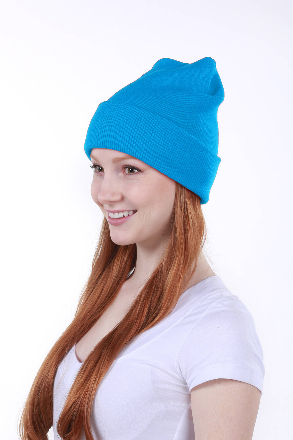 Solid Long Beanie - Made In USA