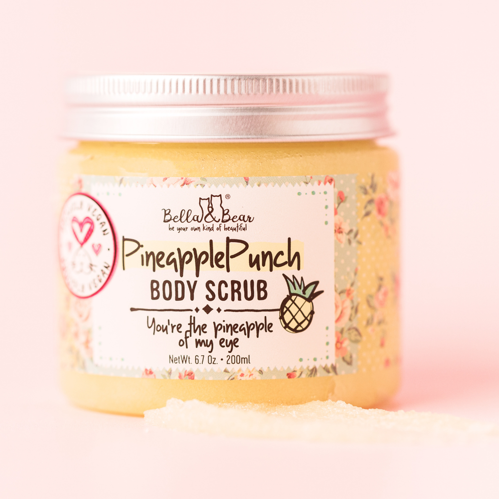 Pineapple Punch Body Scrub Mini 3-in-1 Cleanse Scrub Soften