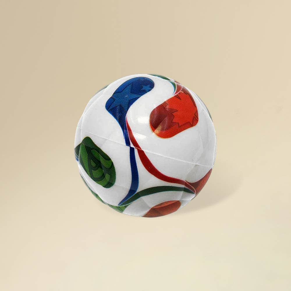 12PCS - FIFA World Cup 2026 Soccer Ball Squishy Toy