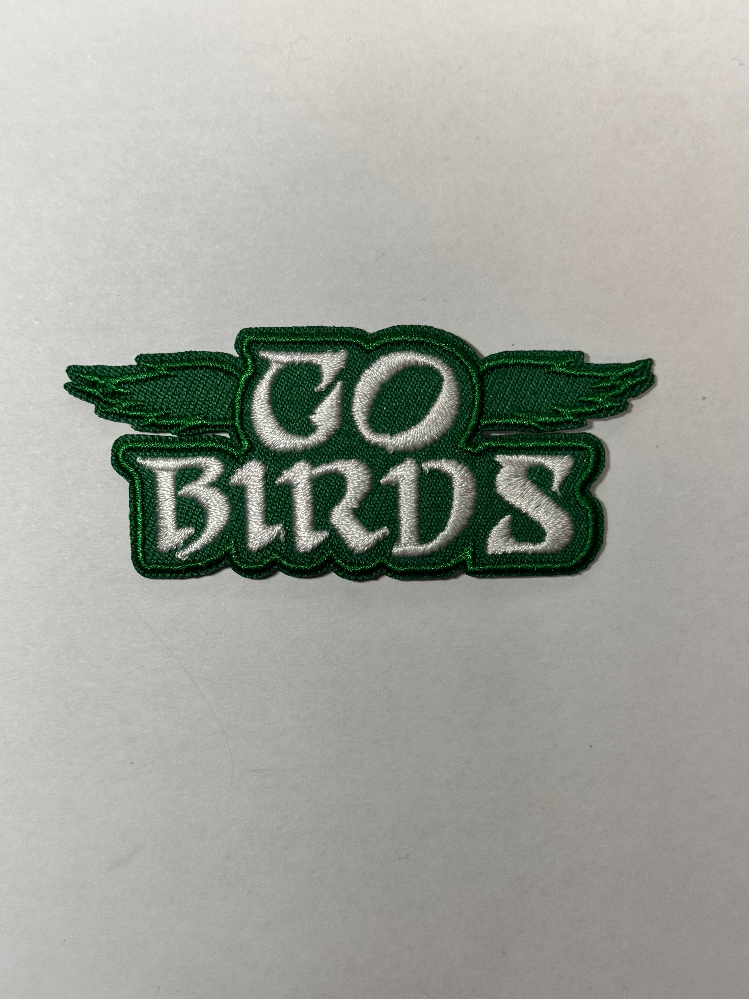 Go Birds Patch