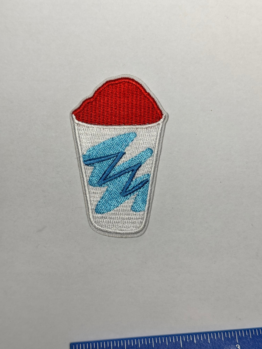 Water ice Patch