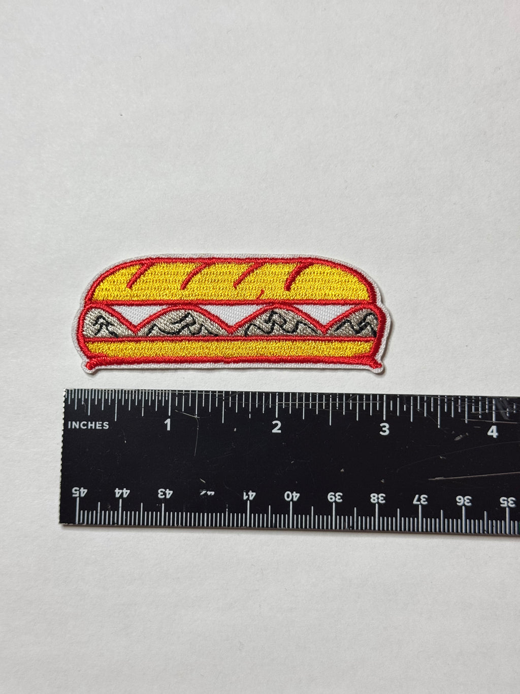 Cheesesteak Patch