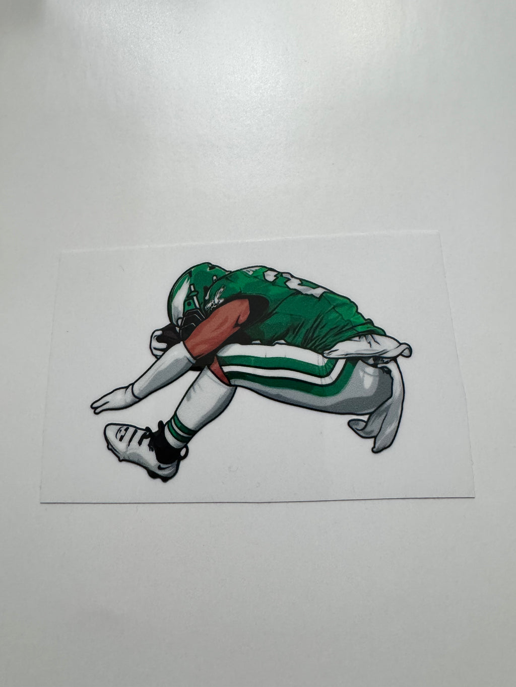 Saquon Jump Sticker