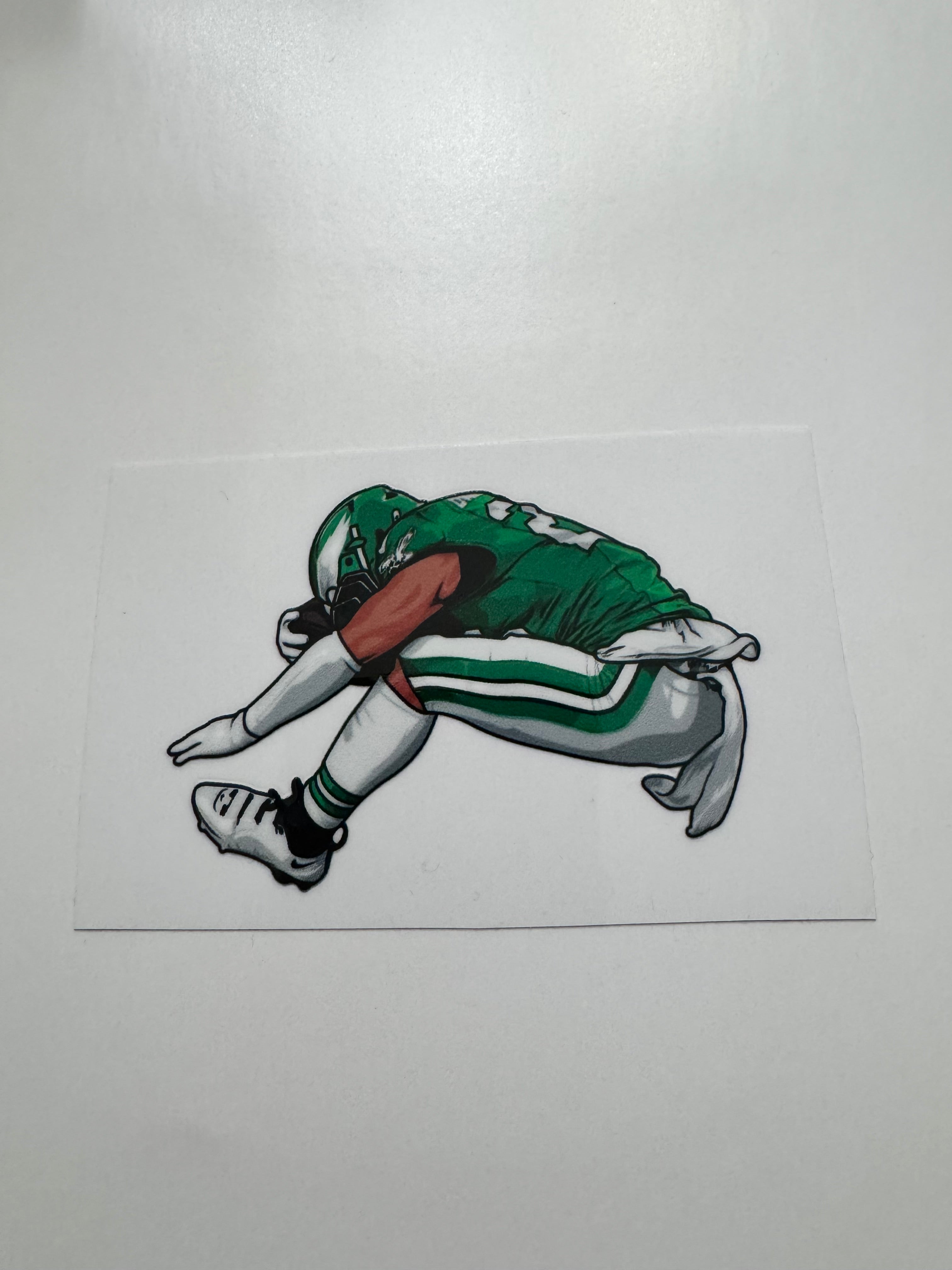 Saquon Jump Sticker