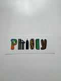 Philly Favorites Sticker