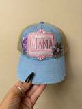 Custom Mama Trucker Hat