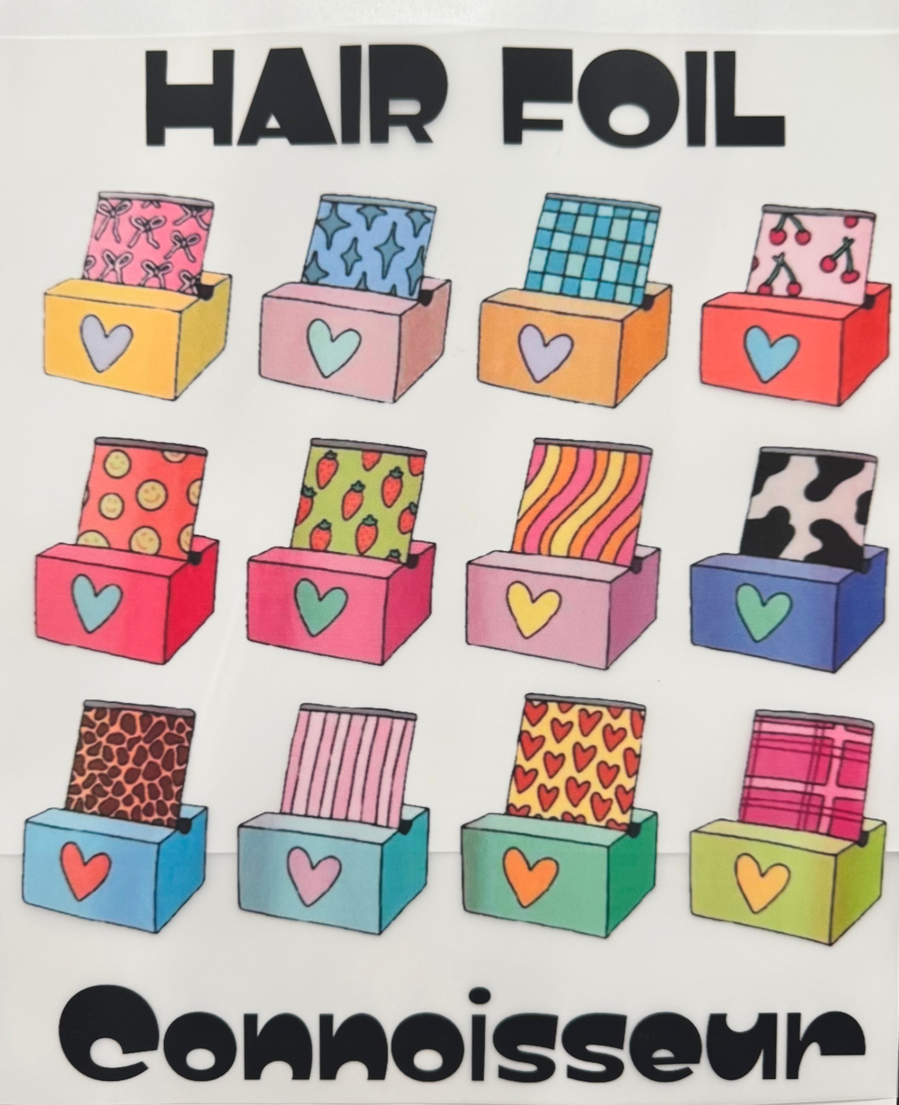 Hairstylist DTF Transfer