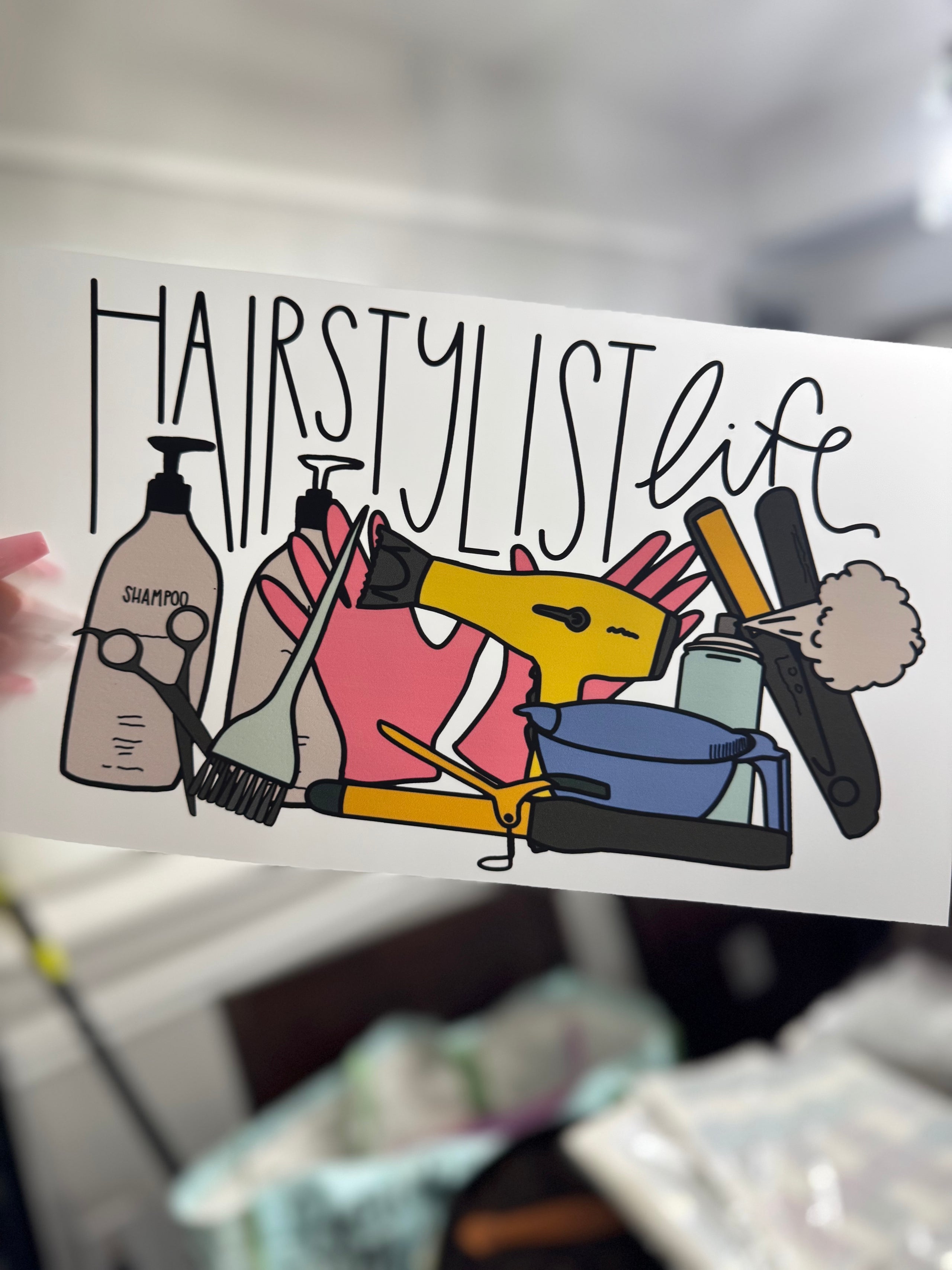 Salon/ Hairstylist Life